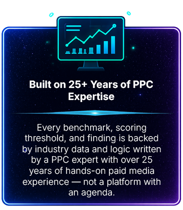 Built on 25+ Years of PPC Expertise