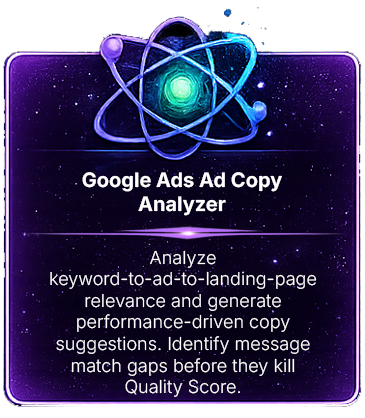 Google Ads Ad Copy Analyzer