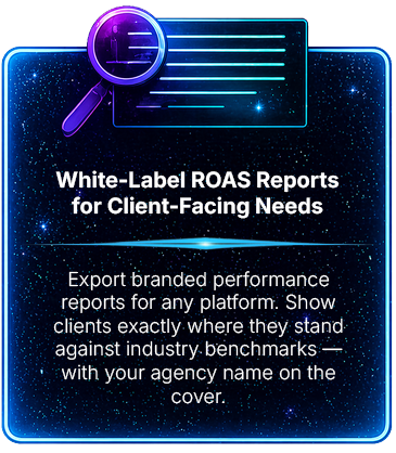 White-Label ROAS Reports for Client-Facing Needs